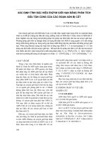 Xác định tính đặc hiệu enzym giới hạn bằng phân tích đầu tận cùng của các đoạn ADN bị cắt pptx