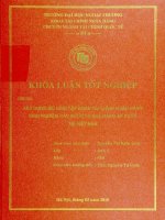 xây dựng mô hình tập đoàn tài chính ngân hàng kinh nghiệm các nước và khả năng áp dụng tại việt nam