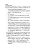 ôn tập kinh tế quốc tế