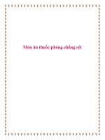 Món ăn thuốc phòng chống rét pdf