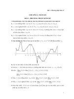 Giải toán bằng phương pháp hàm số các đề thi đại học   luận văn, đồ án, đề tài tốt nghiệp