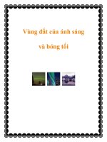 Vùng đất của ánh sáng và bóng tối ppt