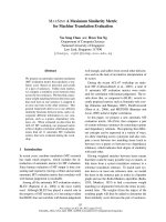 Báo cáo khoa học: 