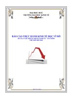 TIỂU LUẬN:CUỘC KHỦNG HOẢNG KINH TẾ - TÀI CHÍNH THẾ GIỚI 2007-2010 pptx