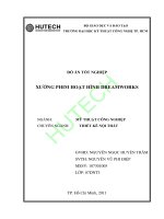 Luận văn:Xưởng phim hoạt hình Dreamworks pdf