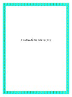 10 Ca dao đề tài đôi ta pptx