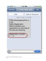 Chặn tin nhắn spam với AT&T Messaging hoàn toàn miễn phí potx