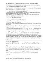 Kỹ thuật sử dụng tính đơn điệu hàm số để giải phương trình, hệ phương trình