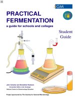 PRACTICAL FERMENTATION A GUIDE FOR SCHOOLS AND COLLEGES pot