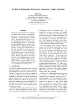 Báo cáo khoa học: 