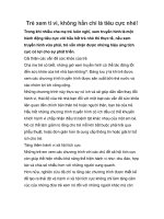 Trẻ xem ti vi, không hẳn chỉ là tiêu cực nhé! pptx