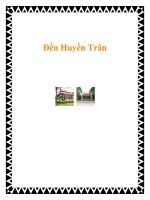 Đền Huyền Trân pot