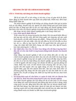 NỘI DUNG ÔN TẬP TÀI CHÍNH DOANH NGHIỆP pot