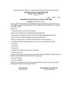 MẪU ĐƠN ĐĂNG KÝ LÀM CƠ SỞ ĐÀO TẠO ĐẠI LÝ BẢO HIỂM pdf