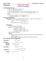 Bài tập bất đẳng thức giá trị lớn nhất và giá trị nhỏ nhất