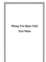 Phòng Trừ Bệnh Thối Trái Nhãn doc