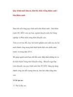 Quy trình nuôi tôm sú, tôm thẻ chân trắng thâm canh bán thâm canh docx