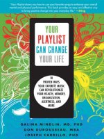 Your playlist can change your life