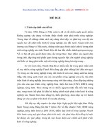 hoàn thiện chính sách kinh tế phát triển nông nghiệp ở tỉnh thanh hóa trong giai đoạn hiện nay