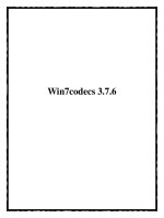 Win7codecs 3.7.6 pptx