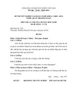 đề thi lý thuyết-quản trị khách sạn-mã đề thi qtks_th(38)