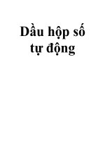 Dầu hộp số tự động ppt