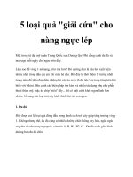 5 loại quả 