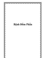 Bệnh Đốm Phấn docx