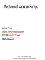 Mechanical Vacuum Pumps docx