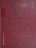 Tác động kinh tế của hiệp định thương mại song phương việt nam   hoa kỳ đến khả năng xuất nhập khẩu hàng hóa và dịch vụ của việt nam