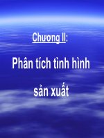 Chương II: Phân tích tình hình sản xuất potx