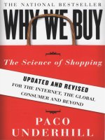 Why We Buy: The Science of Shopping--Updated and Revised for the Internet, the Global Consumer, and Beyond