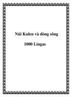 Núi Kulen và dòng sông 1000 Lingas pptx