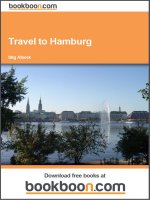 Travel to Hamburg pptx