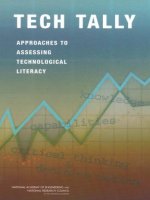 TECH TALLY: APPROACHES TO ASSESSING TECHNOLOGICAL LITERACY doc