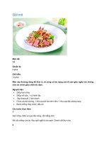 Gỏi mít pdf