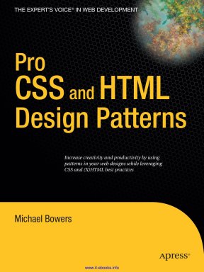 pro css and html design patterns