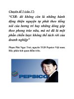 Chuyên đề 5 -  trách nhiệm xã hội