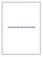 Táo chiên giòn không dầu cho người ăn kiêng ppt