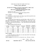 đề thi lí thuyết chuyên môn nghề tốt nghiệp cao đẳng khóa 2 - điện dân dụng -mã đề thi đdd - lt (12)