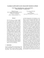 Báo cáo khoa học: 