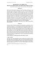 THANH LỌC CÁC GIỐNG LÚA MANG GEN KHÁNG RẦY NÂU BẰNG DẤU PHÂN TỬ DNA docx