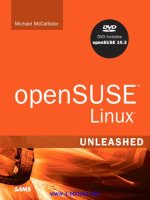openSUSE Linux Unleashed potx