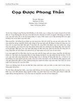 Cọp Được Phong Thần pot