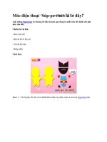 Móc điện thoại ‘Súp-pơ-men là tớ đây!’ potx