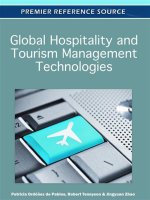 Global Hospitality and Tourism Management Technologies pdf