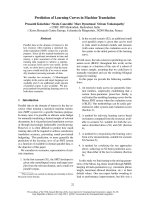 Báo cáo khoa học: 