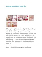 Phòng ngủ bé gái xinh xinh với gam hồng pdf