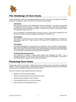 G managing overhead costs