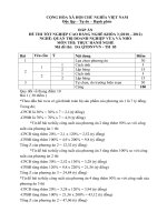 đáp án đề thi thực hành-quản trị doanh nghiêp vừa và nhỏ-mã đề thi qtdnvvn-th(5)